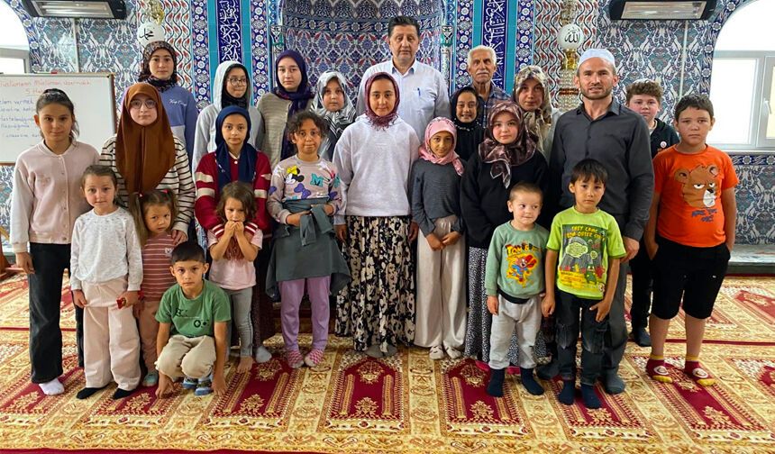 Espiye'de yaz Kur'an kursları dolu dolu tamamlandı