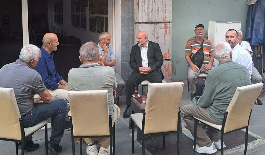 Giresun esnafına Mevlid-i Nebi ziyareti