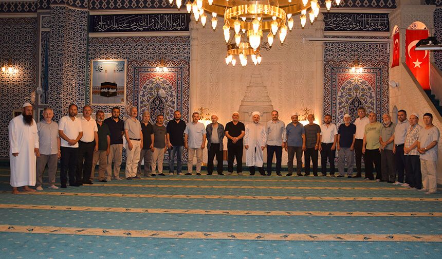 Giresun’da Mevlid-i Nebi sabah namazı buluşması