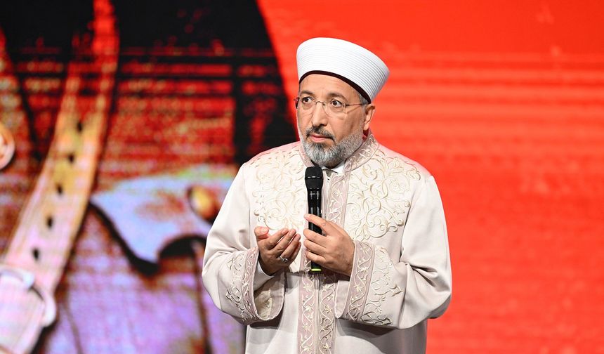 DİYANET İŞLERİ BAŞKANI ARPAGUŞ'TAN ZAFER DUASI