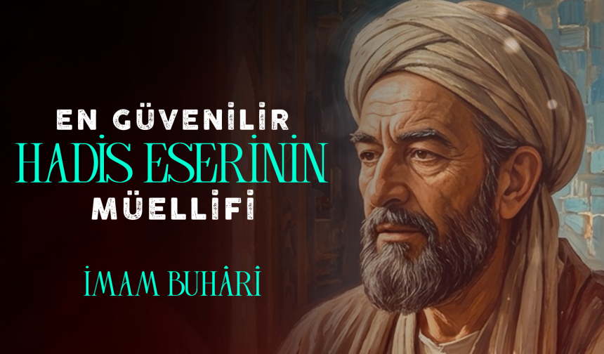 EN GÜVENİLİR HADİS ESERİNİN MÜELLİFİ:  İMAM BUHÂRÎ
