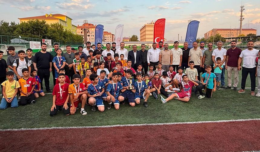 Iğdır'da yaz Kur'an kurslarının şampiyonu belli oldu