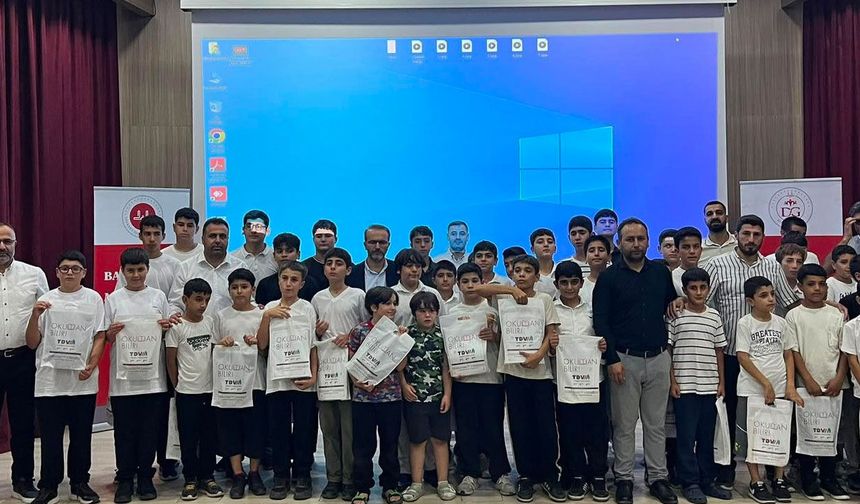 Battalgazi’de Yatılı Yaz Kur’an Kursları tamamlandı