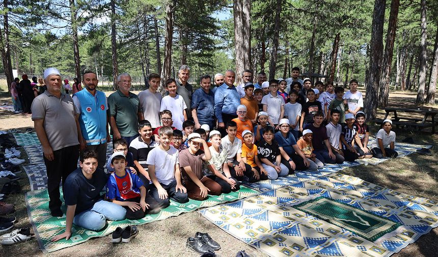 Karabük’te Hafızlık Öğrencilerine Yönelik Piknik Programı Düzenlendi