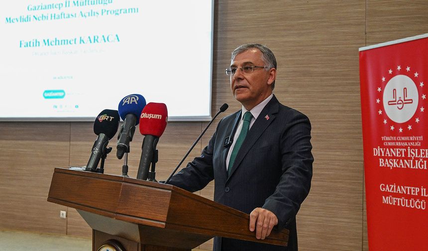 EFENDİMİZİ ROL MODEL OLARAK TANIMALIYIZ