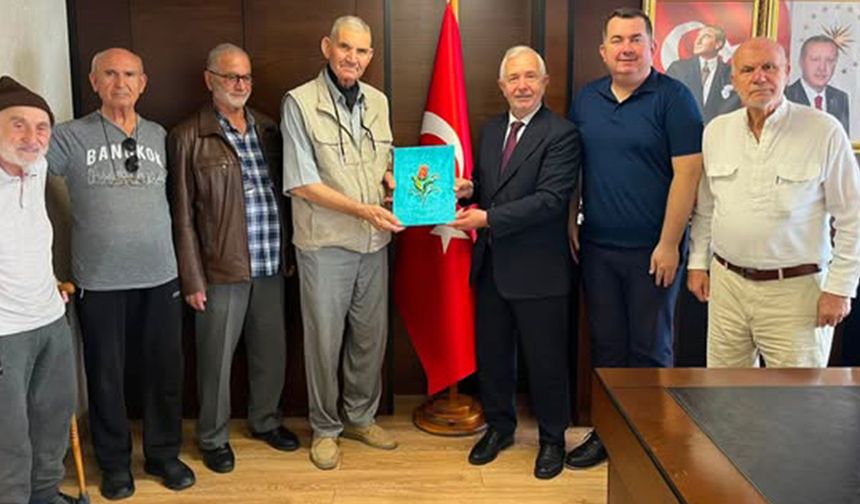 Kocaeli'de büyüklere vefa