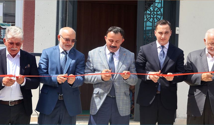 Kürtün’de Müftülük Hizmet Binası ve Kur’an Kursları Hizmete Açıldı