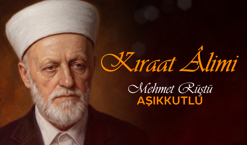 Kıraat Alimi: Mehmet Rüştü Aşıkkutlu