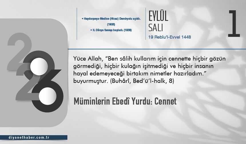 Müminlerin Ebedî Yurdu: Cennet