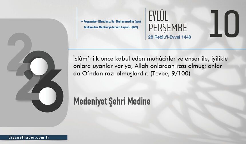 Medeniyet Şehri Medine