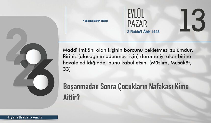 Boşanmadan Sonra Çocukların Nafakası Kime Aittir?
