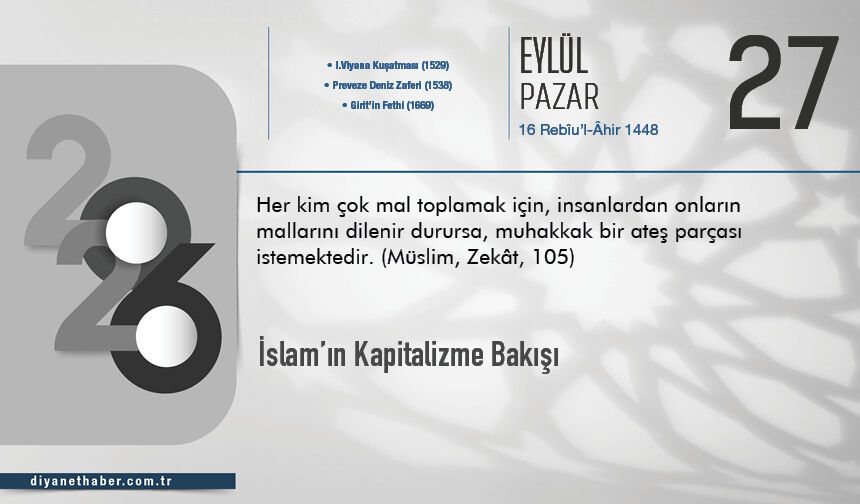 İslam’ın Kapitalizme Bakışı