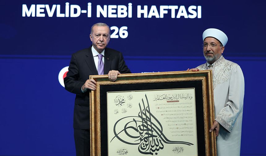 MEVLİD-İ NEBİ HAFTASI AÇILIŞ PROGRAMI GERÇEKLEŞTİRİLDİ