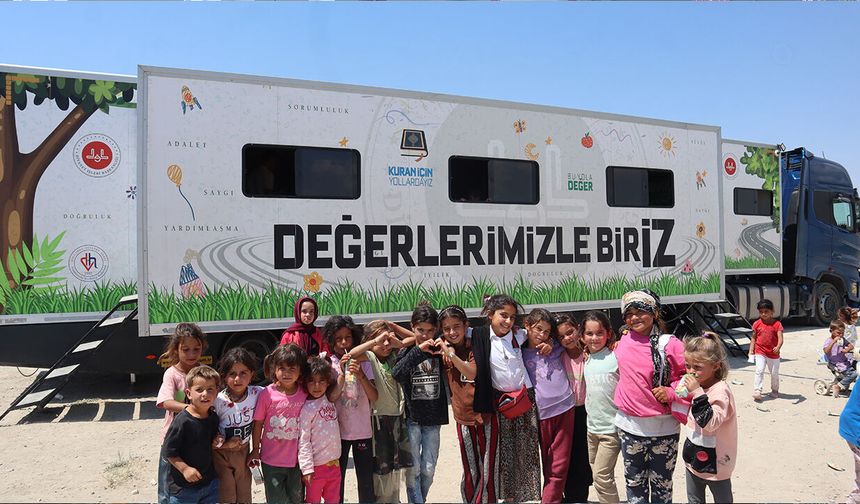 Mobil Kur’an Kursu Boğazlıyan’da