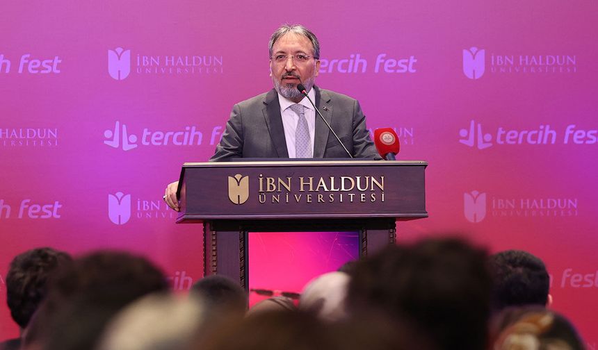 TERCİH FEST 26'DA ADAY ÖĞRENCİLERLE BULUŞTU