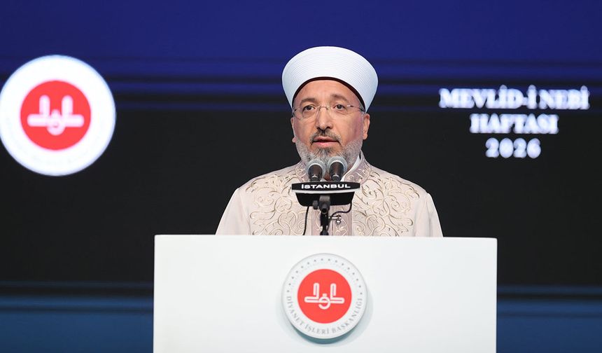 EFENDİMİZ (SAS)'İN SÜNNET-İ SENİYYESİNE DAHA SIKI SARILMAK ZORUNDAYIZ