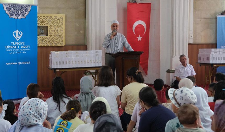 Yaz Kur’an Kursları Bilgi Yarışmasında Dereceye Giren Öğrenciler Ödüllendirildi