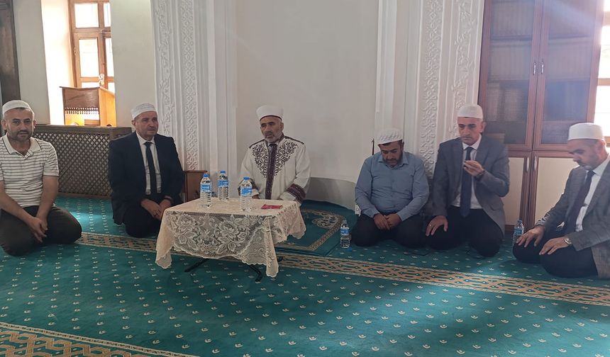 Çankırı'da merhum ahiler için mevlit okundu