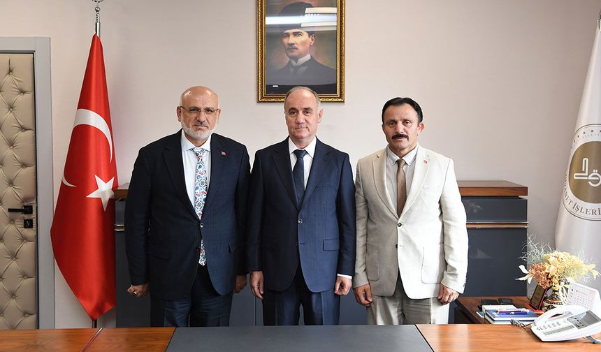DİYANET AKADEMİSİNDE NÖBET DEĞİŞİMİ