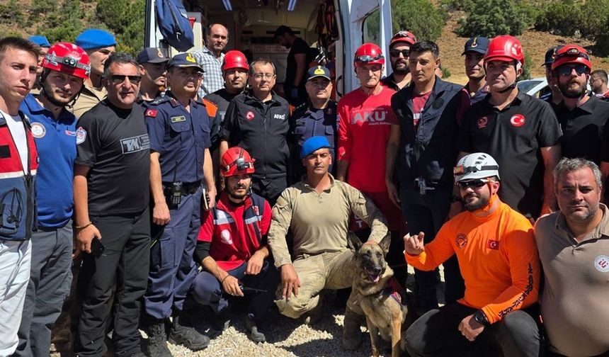 TDV Eskişehir Arama Kurtarma Ekibi arama faaliyetinde bulundu