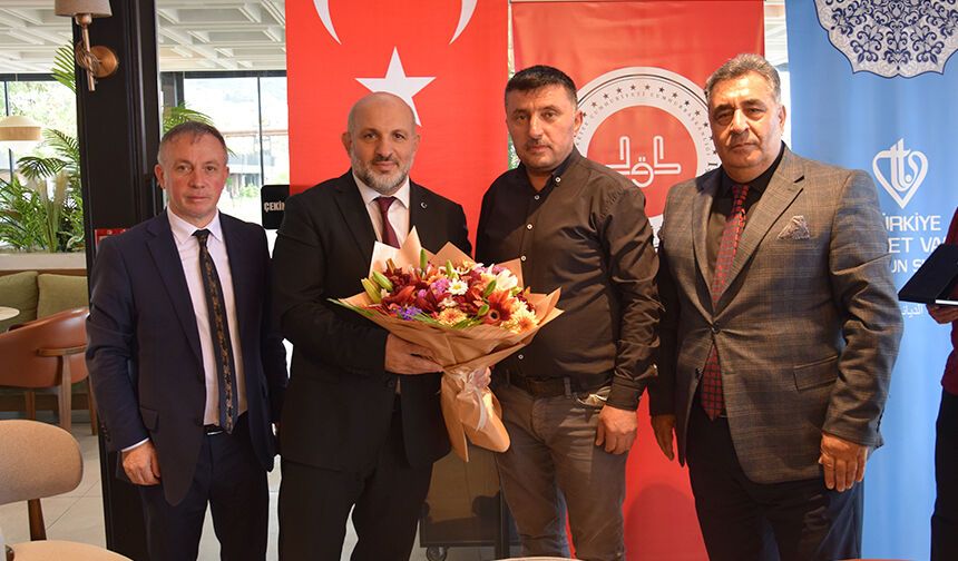 Giresun Müftüsü Kılıçbay veda etti