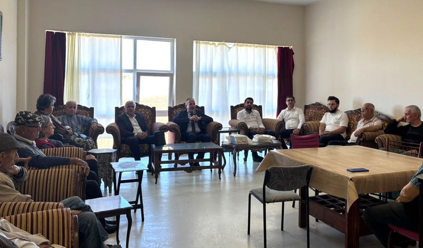 Müftülükten Huzurevi'ne ziyaret