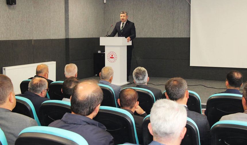 İnebolu Kaymakamı Uçar, din görevlileriyle buluştu