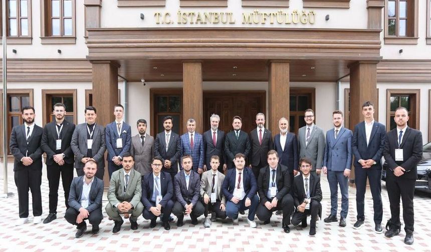 Kosova İslam Birliği'nden İstanbul Müftülüğüne ziyaret
