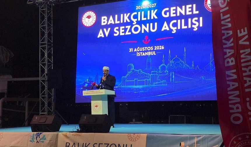 Av sezonu dualarla açıldı