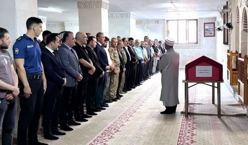 Kıbrıs Gazisi Akdoğan ebediyete uğurlandı