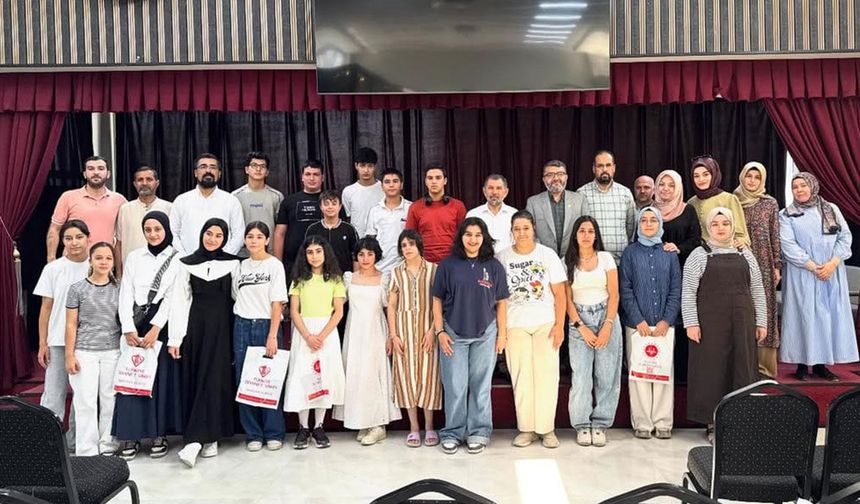 Dara Gençlik Merkezi lise kampı sona erdi