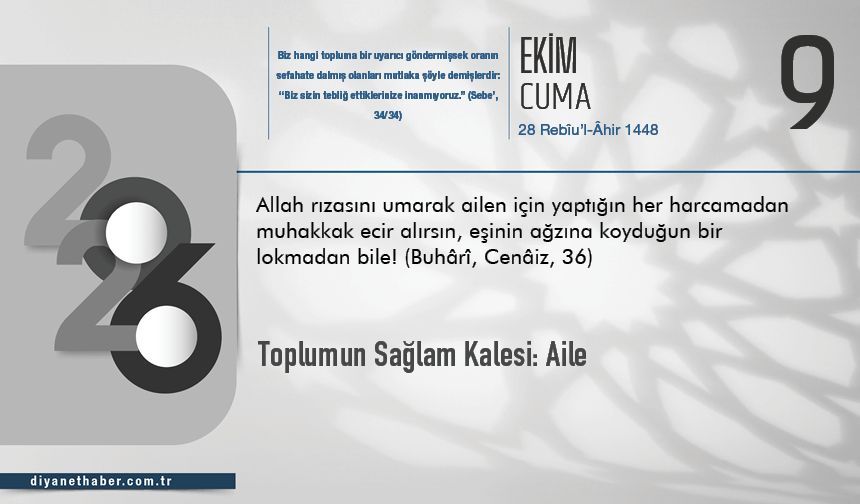 Toplumun Sağlam Kalesi: Aile