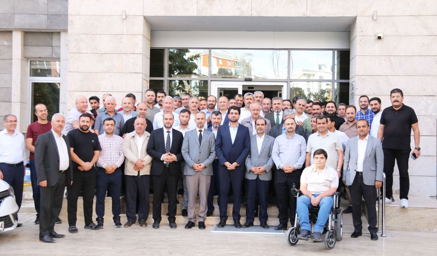 Müftü Şık, Van'a veda etti