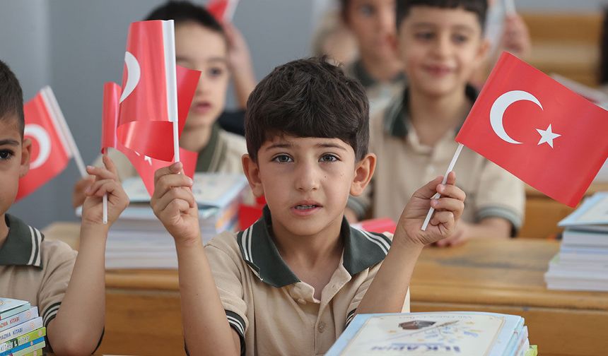 YENİ EĞİTİM ÖĞRETİM YILI BAŞLADI