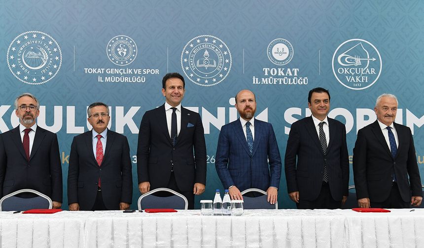 Tokat'ta çocuklara okçuluk eğitimi verilecek