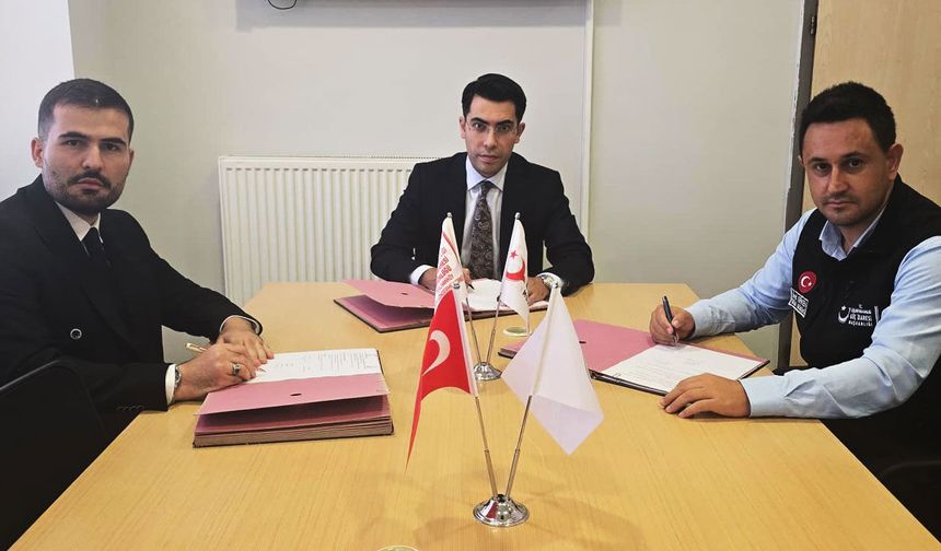 Pehlivanköy'de manevi rehberlik için protokol imzalandı