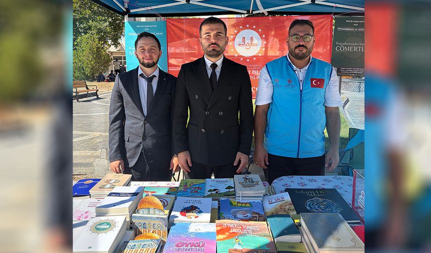 Pavli Panayırı'nda müftülük hizmetleri tanıtıldı