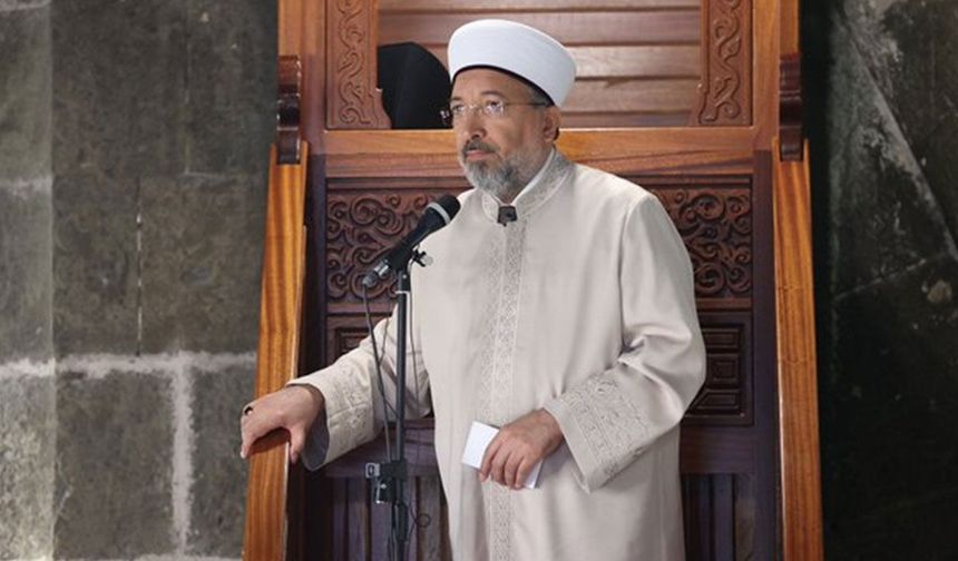 Başkan Arpaguş, Erzurum Ulu Camii'nde hutbe irad etti