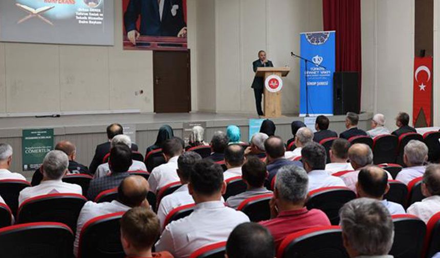 Sinop'ta Mevlid-i Nebi programı