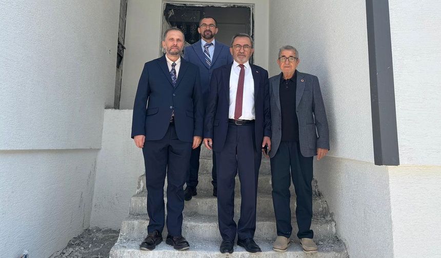 Susurluk'ta yeni bir Kur'an kursu yükseliyor