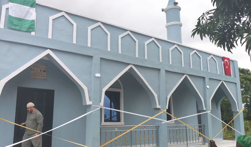 30 YILLIK CAMİ HASRETİ SONA ERDİ