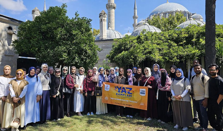 TDV'NİN "2026 YAZ KAMPLARI" SONA ERDİ