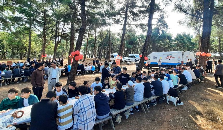 Tekirdağ’da "Diyanet Gençlik Buluşması" düzenlendi