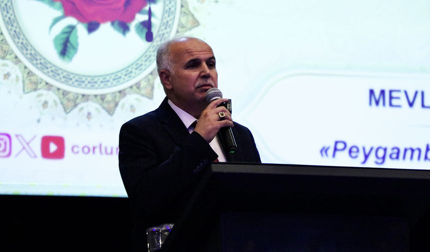 DR. HAZIRLAR: HZ. MUHAMMED EN İDEAL ÖRNEKTİR