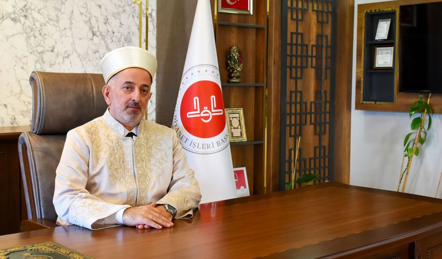 Bilecik Müftüsü Dikmen, görevine başladı