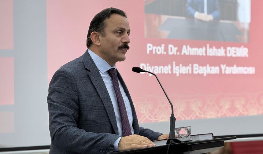 DİN HİZMETLERİNİN TOPLUMUN HER KESİMİNE ULAŞTIRILMASINI ÖNEMSİYORUZ
