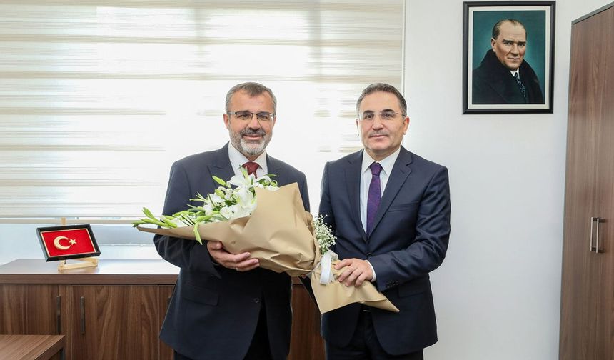 İHTİSAS VE MESLEKİ EĞİTİM DAİRE BAŞKANLIĞINDA DEVİR TESLİM