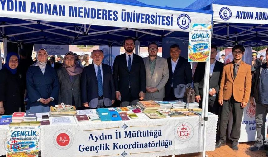 Aydın'da gençlik hizmetleri tanıtıldı