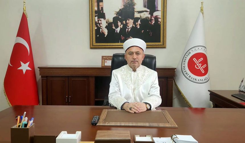 Aydın İl Müftüsü Çakır, görevine başladı
