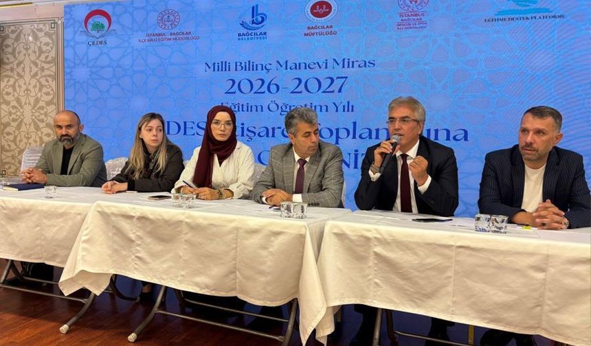 Bağcılar'da "ÇEDES Projesi" istişare toplantısı düzenlendi